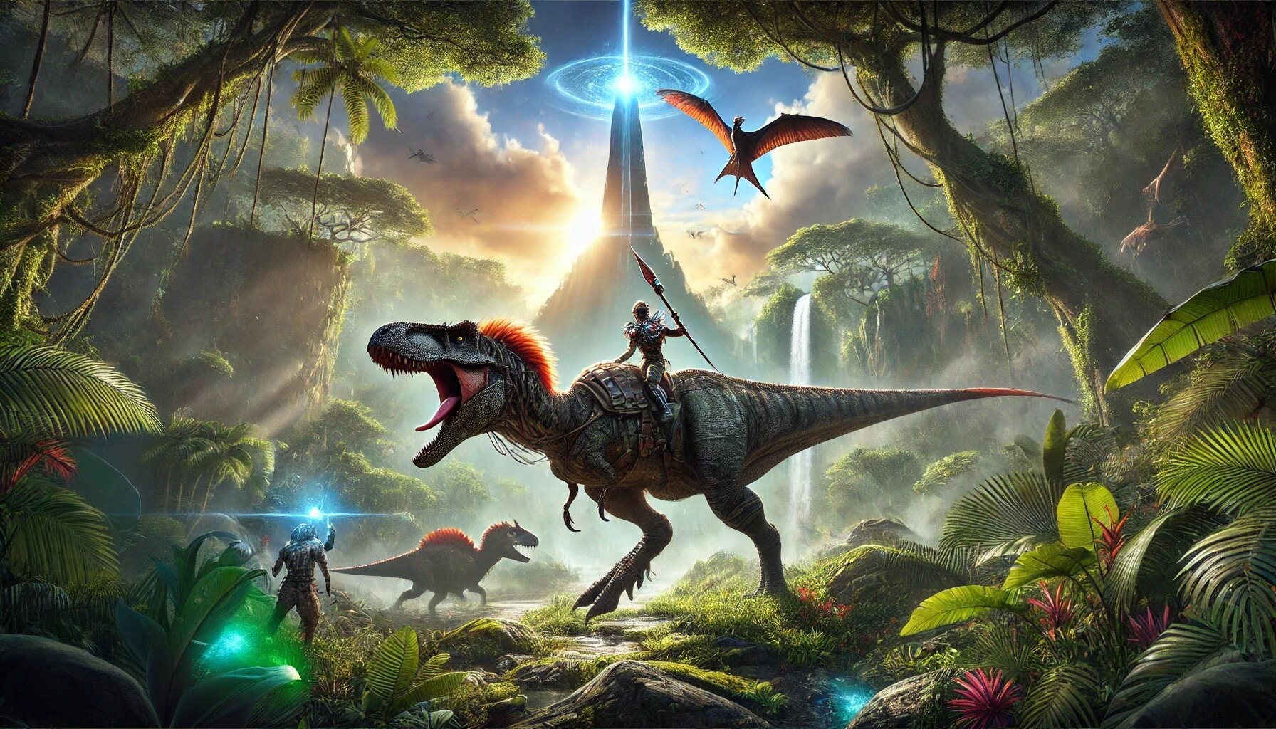 Ark: Survival Evolved Wallpaper